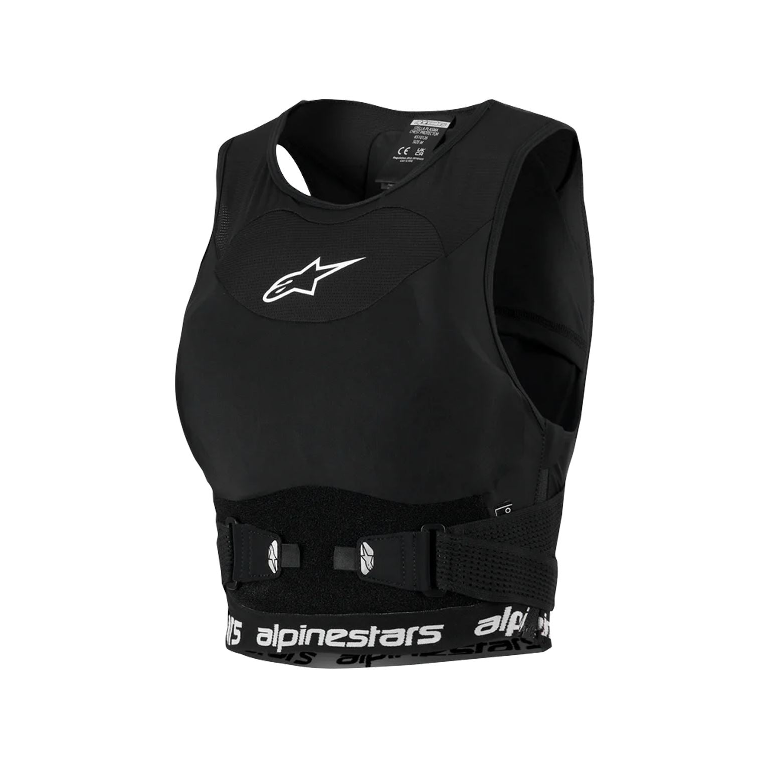 Alpinestars 2026 Womens Stella Plasma Motocross Gloves Black White